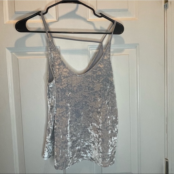 American Eagle Outfitters Velvet Tank - Picture 2 of 5